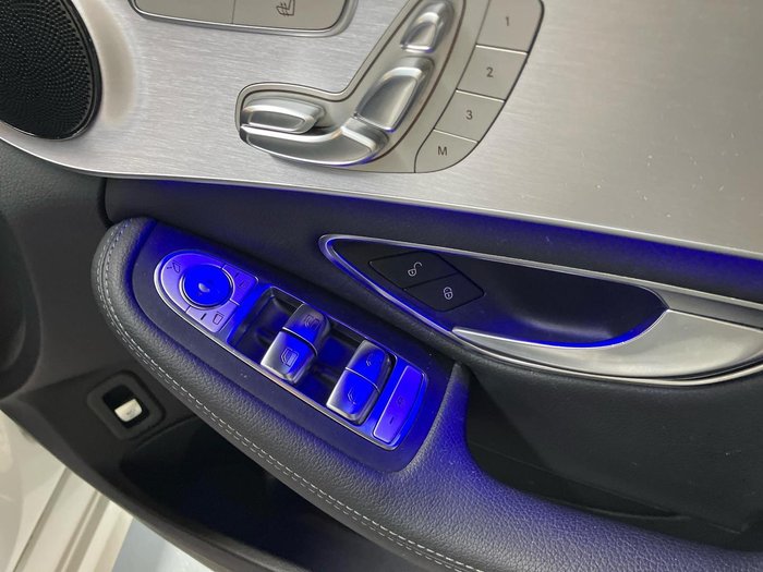 2020 Mercedes-Benz C-Class C200 W205 Polar White