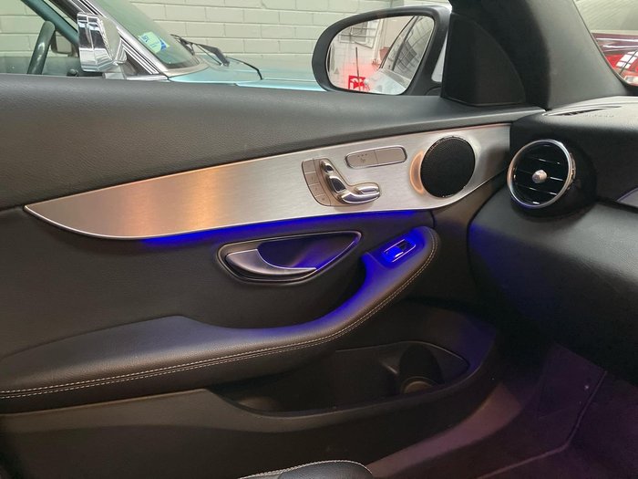 2020 Mercedes-Benz C-Class C200 W205 Polar White