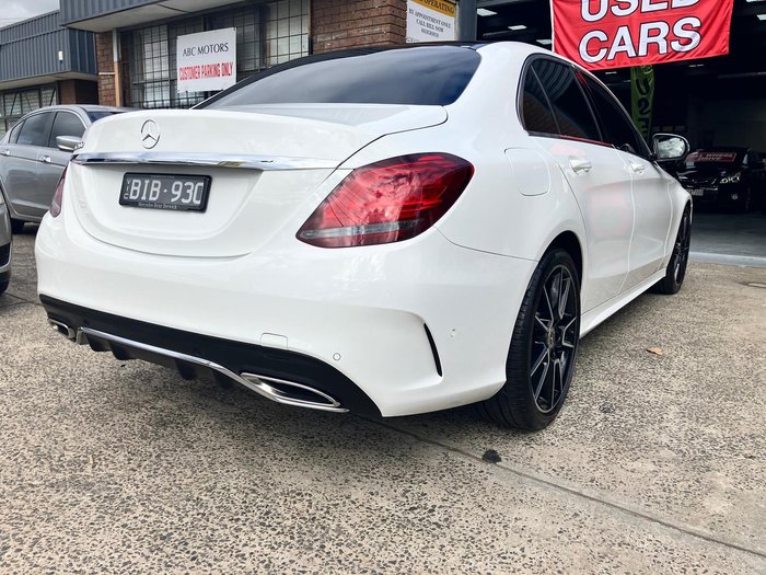 2020 Mercedes-Benz C-Class C200 W205 Polar White
