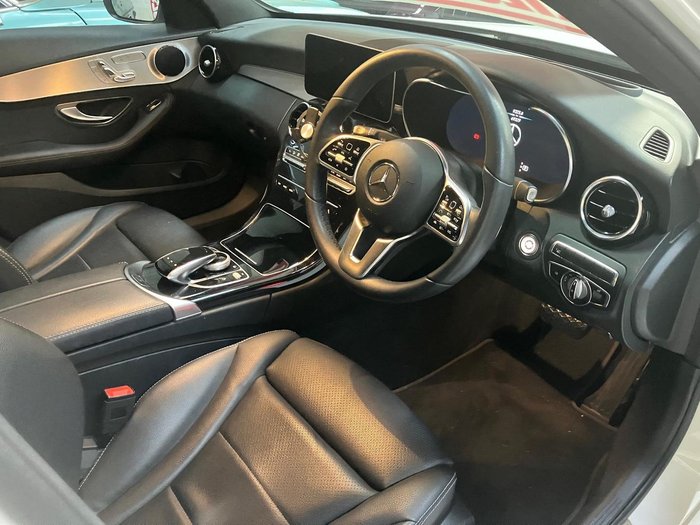 2020 Mercedes-Benz C-Class C200 W205 Polar White