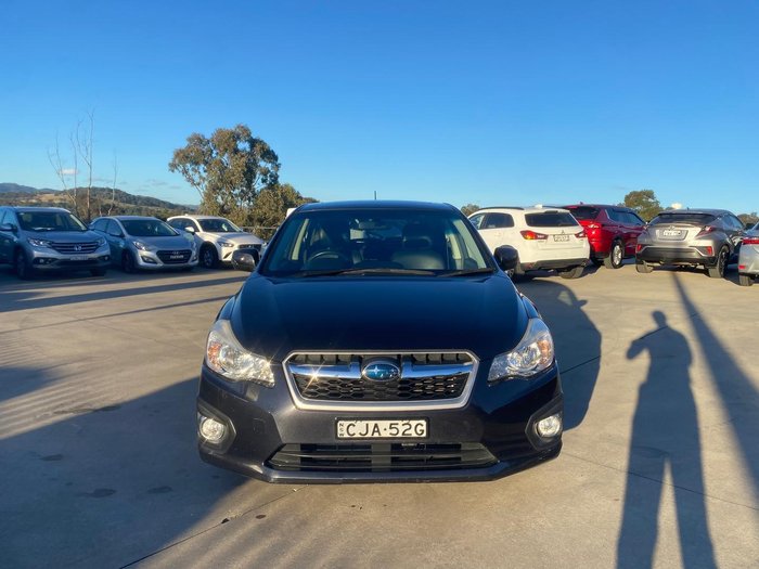 2012 Subaru Impreza 2.0i-S G4 MY12 AWD Dark Grey