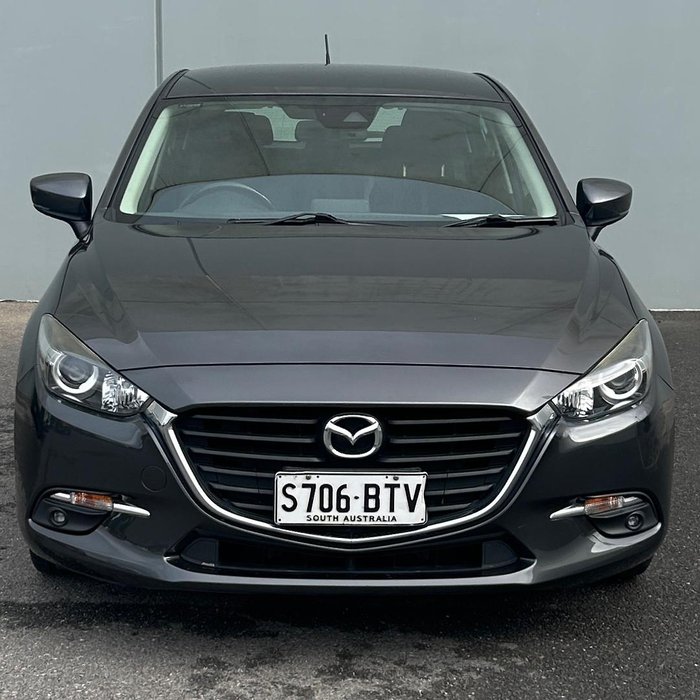 2017 Mazda 3 SP25