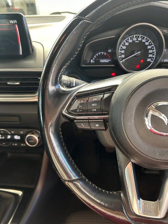 2017 Mazda 3 SP25