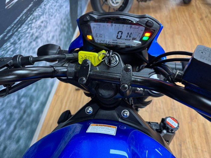 2018 Suzuki SV650AU LAMS BLUE/WHITE