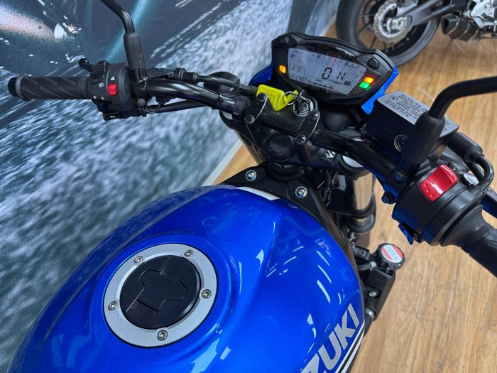 2018 Suzuki SV650AU LAMS BLUE/WHITE