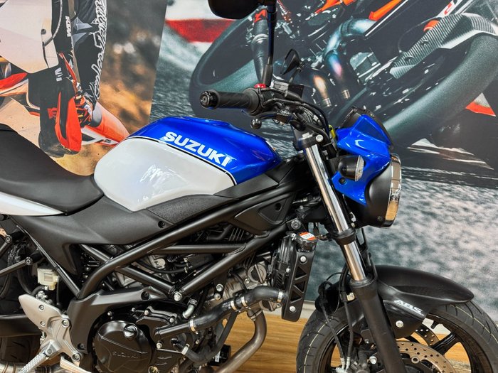 2018 Suzuki SV650AU LAMS BLUE/WHITE