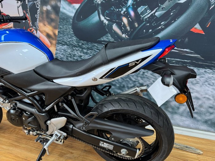 2018 Suzuki SV650AU LAMS BLUE/WHITE