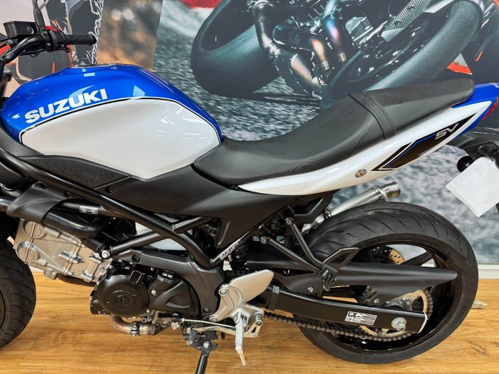 2018 Suzuki SV650AU LAMS BLUE/WHITE