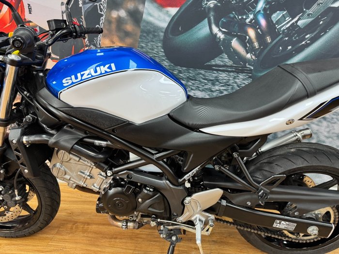 2018 Suzuki SV650AU LAMS BLUE/WHITE
