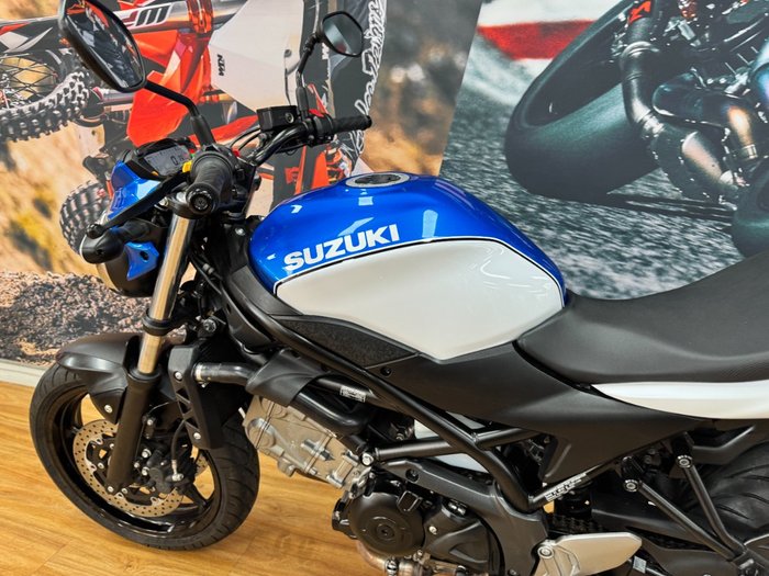 2018 Suzuki SV650AU LAMS BLUE/WHITE