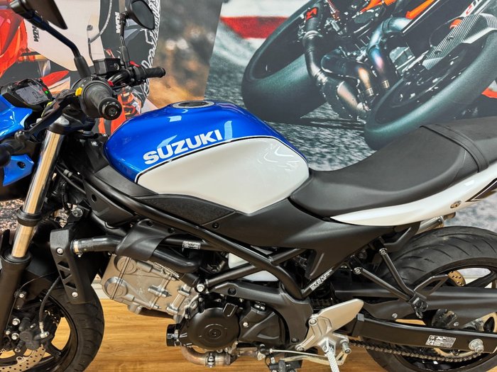 2018 Suzuki SV650AU LAMS BLUE/WHITE