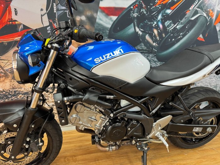 2018 Suzuki SV650AU LAMS BLUE/WHITE