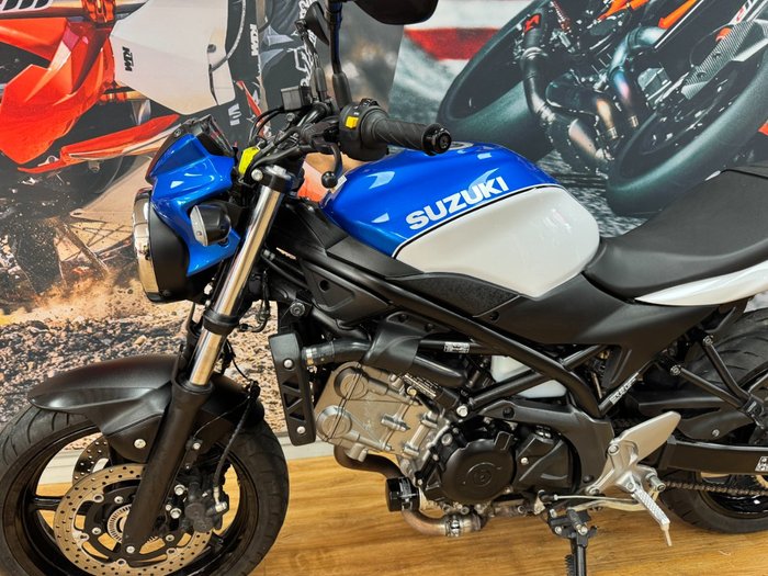2018 Suzuki SV650AU LAMS BLUE/WHITE