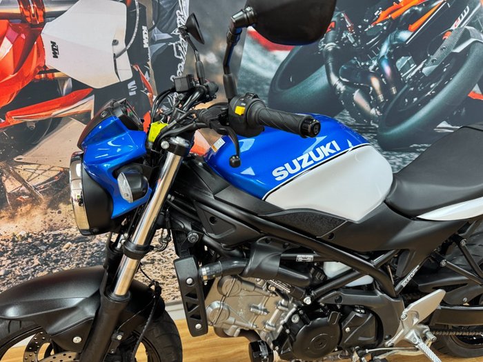 2018 Suzuki SV650AU LAMS BLUE/WHITE