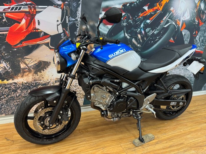 2018 Suzuki SV650AU LAMS BLUE/WHITE