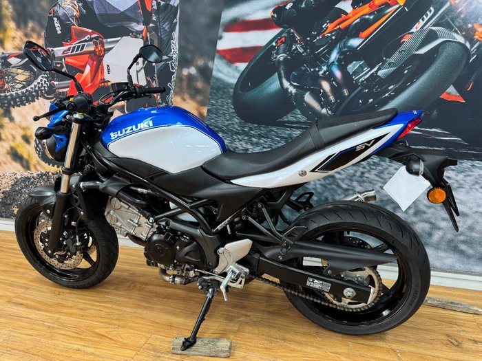 2018 Suzuki SV650AU LAMS BLUE/WHITE