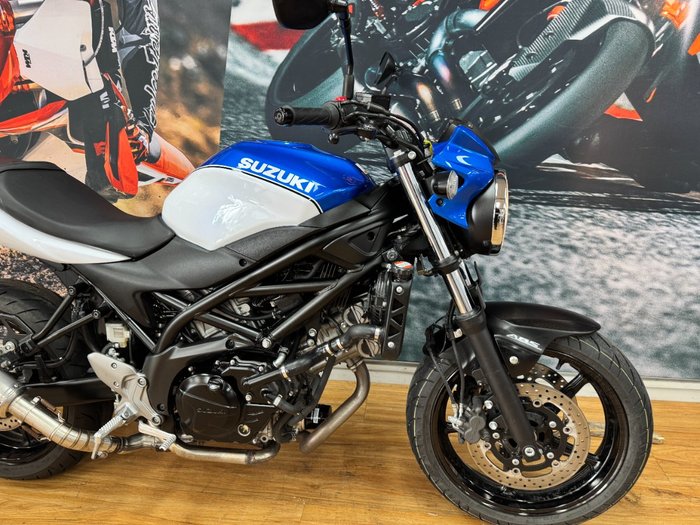 2018 Suzuki SV650AU LAMS BLUE/WHITE