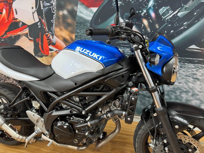 2018 Suzuki SV650AU LAMS BLUE/WHITE