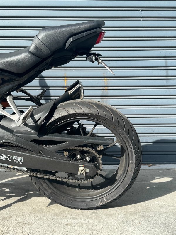 2018 Honda CB300R Red