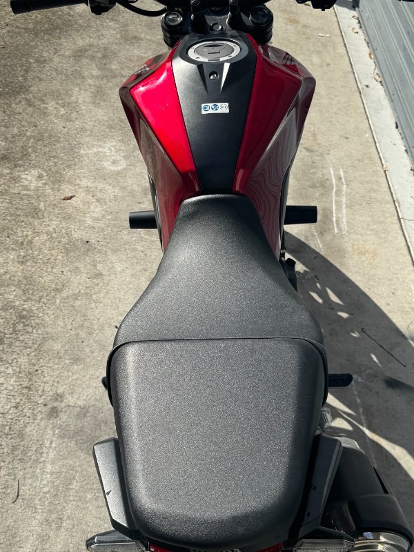 2018 Honda CB300R Red