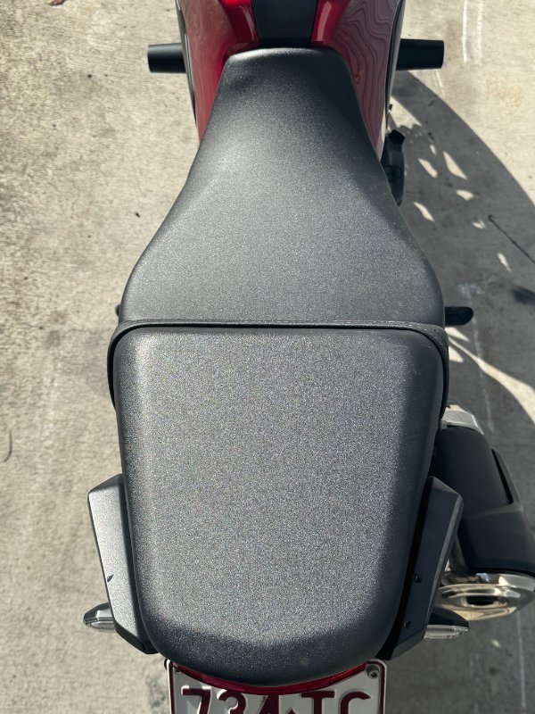 2018 Honda CB300R Red