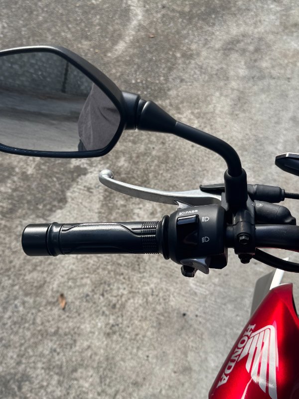 2018 Honda CB300R Red