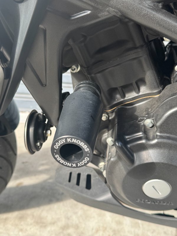 2018 Honda CB300R Red