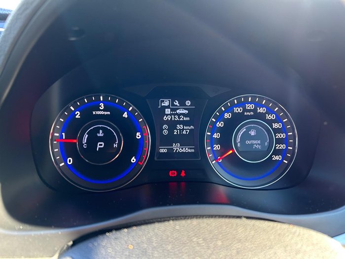 2017 Hyundai i40 Active
