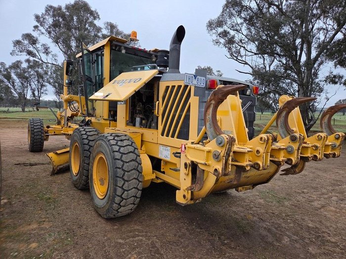 2013 Volvo G940 Grader
