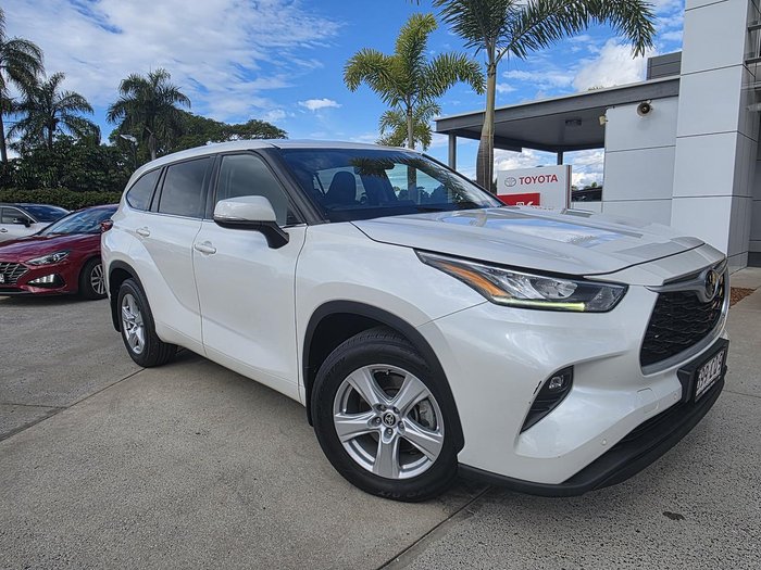 2021 Toyota Kluger GX