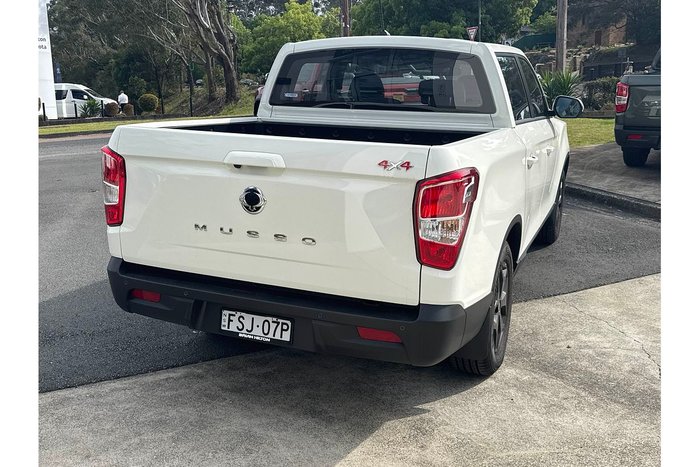 2024 SsangYong Musso Adventure