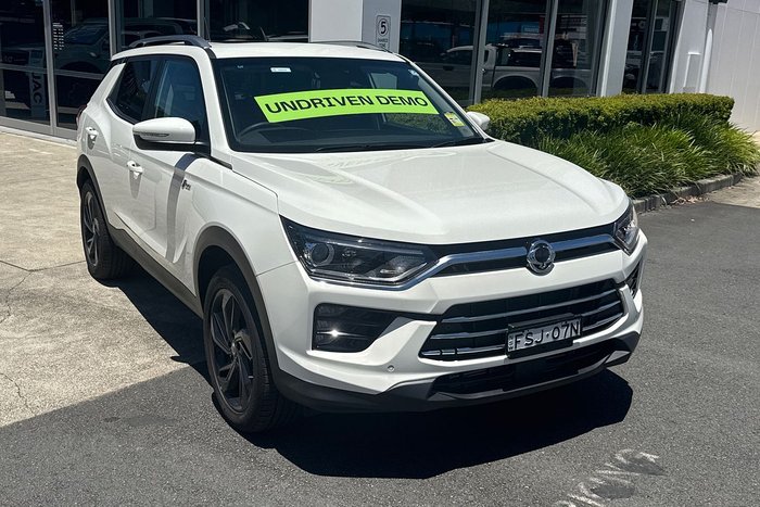 2024 SsangYong Korando Ultimate LTD