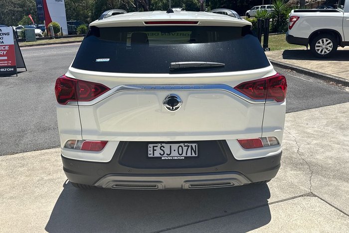 2024 SsangYong Korando Ultimate LTD