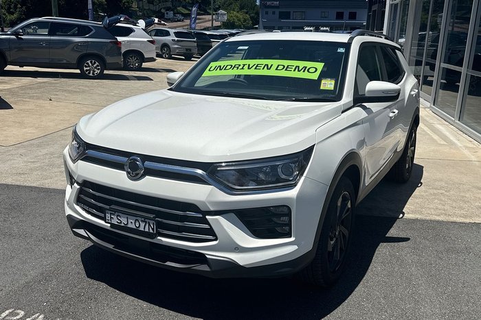 2024 SsangYong Korando Ultimate LTD