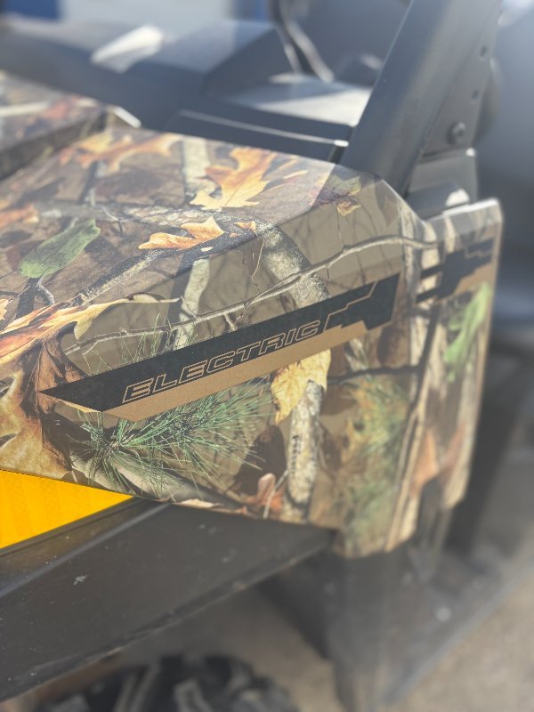 2021 Polaris RANGER EV Camo/Green