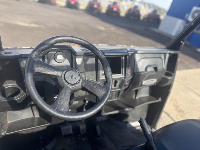 2021 Polaris RANGER EV Camo/Green