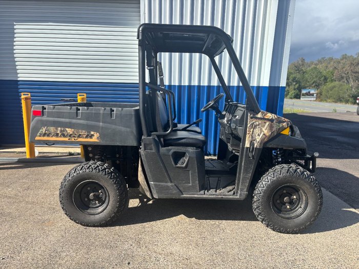 2021 Polaris RANGER EV Camo/Green