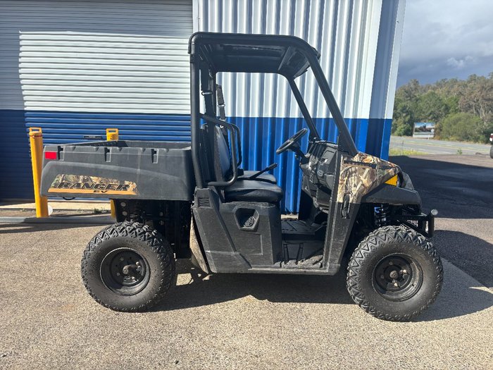 2021 Polaris RANGER EV Camo/Green
