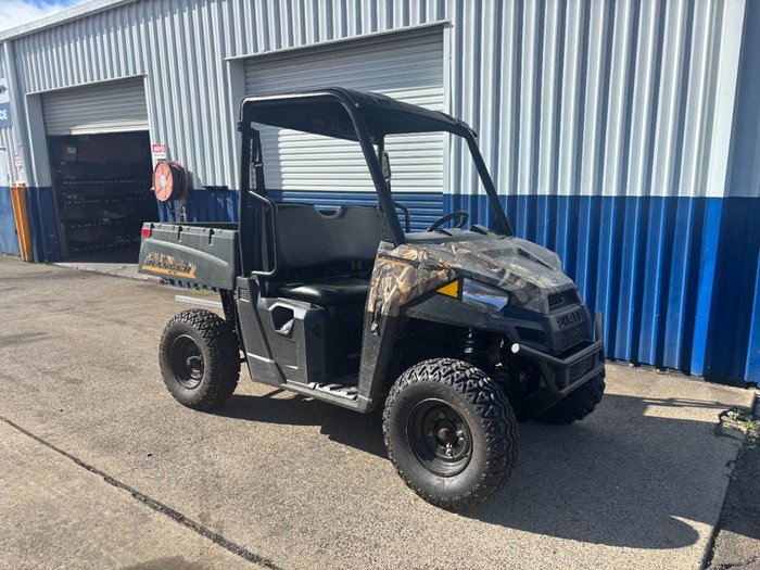 2021 Polaris RANGER EV Camo/Green