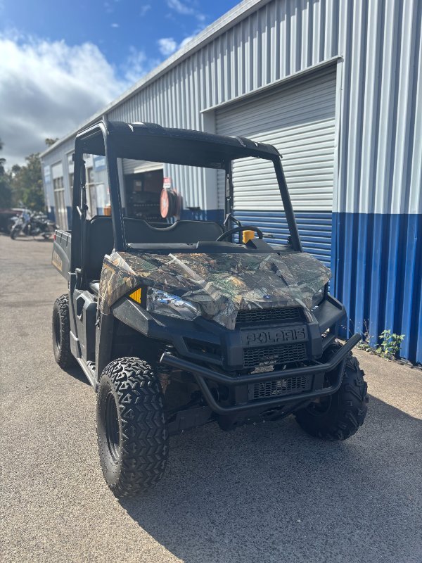 2021 Polaris RANGER EV Camo/Green