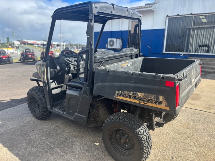 2021 Polaris RANGER EV Camo/Green