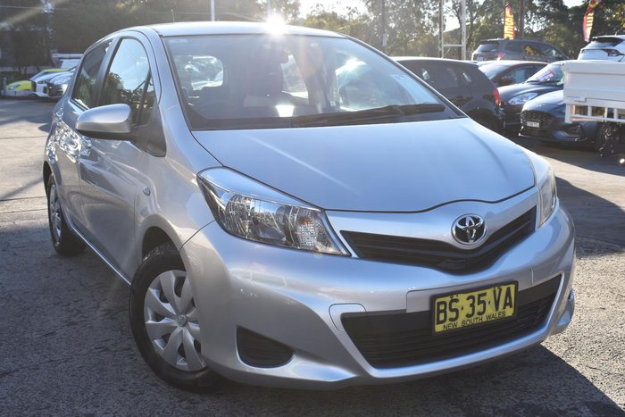 2012 Toyota Yaris YR