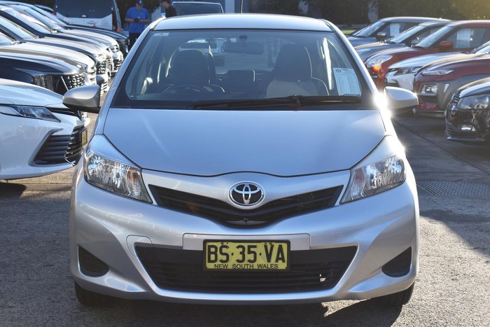 2012 Toyota Yaris YR