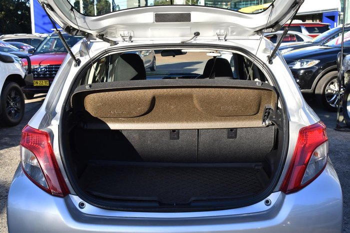 2012 Toyota Yaris YR