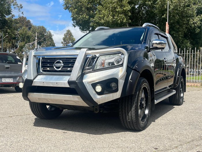 2018 Nissan Navara ST-X