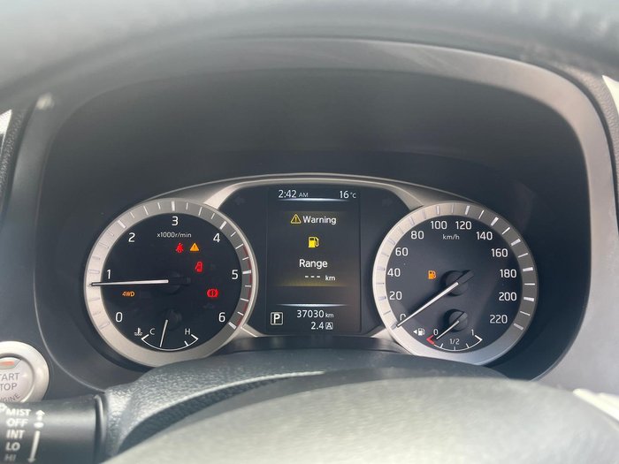 2018 Nissan Navara ST-X