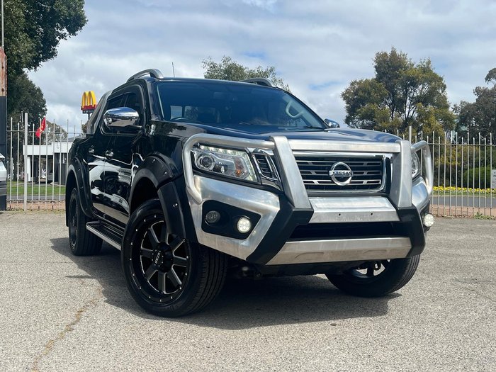 2018 Nissan Navara ST-X