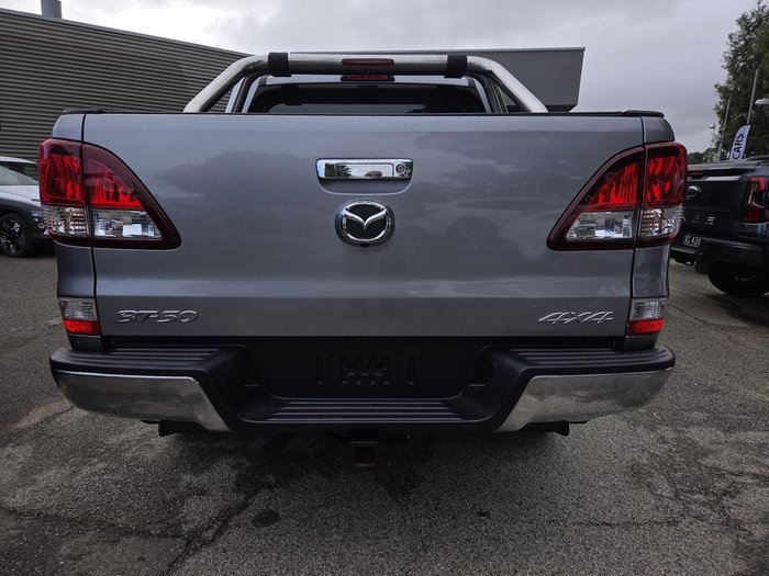 2020 Mazda BT-50 GT