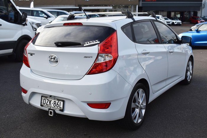 2018 Hyundai Accent Sport