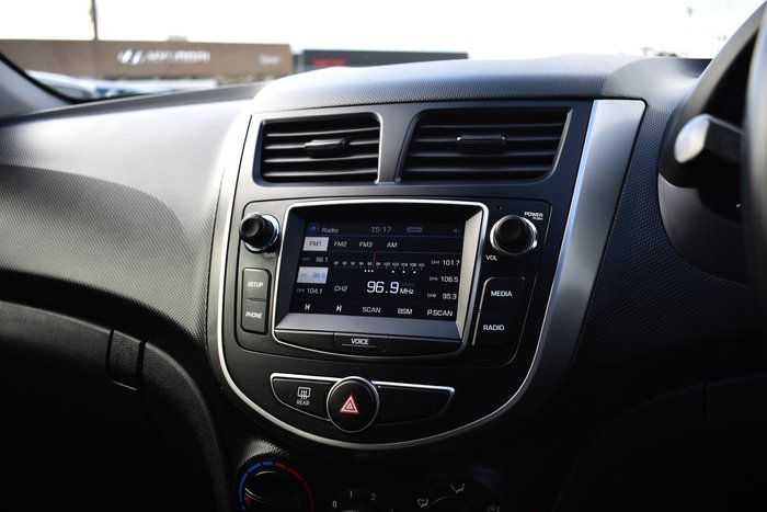 2018 Hyundai Accent Sport